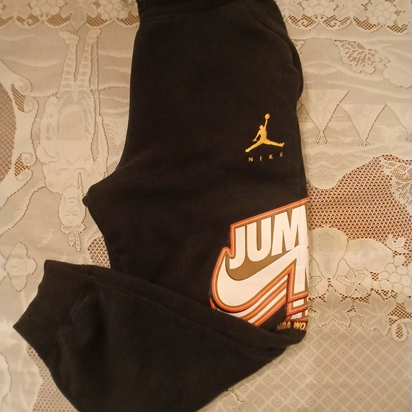 #058 NBA Jordan's Sweat Pant Size Small - Picture 15 of 15